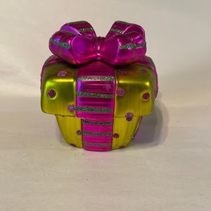 Cute PartyLite Lidded Gift Votive Holder EUC